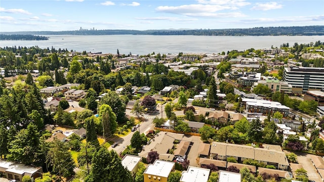 612 Kirkland Ave Unit A4, Kirkland, WA 98033 - aerial view of residential area featuring a nearby body of water