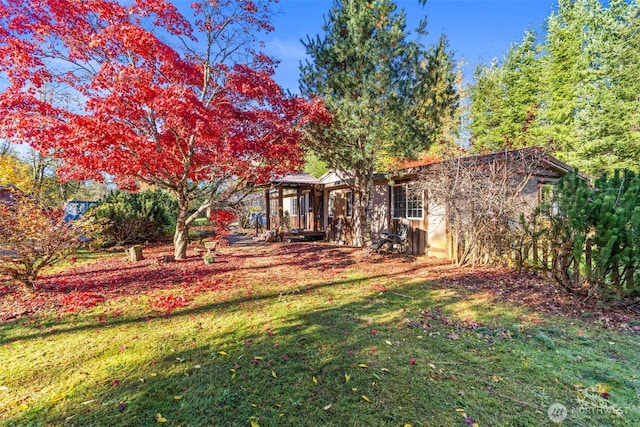 15010 NE 403rd St, Amboy, WA 98601 - view of grassy yard