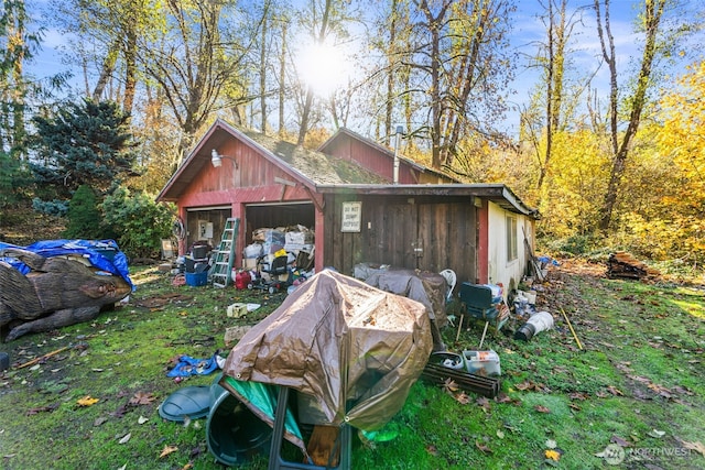 15010 NE 403rd St, Amboy, WA 98601 - view of outdoor structure