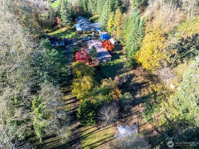 15010 NE 403rd St, Amboy, WA 98601 - view from above of property
