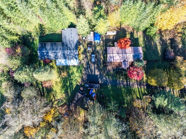 15010 NE 403rd St, Amboy, WA 98601 - bird's eye view