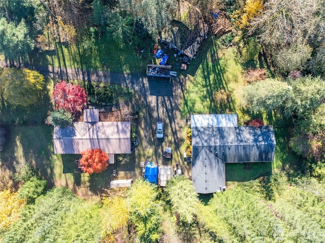 15010 NE 403rd St, Amboy, WA 98601 - drone / aerial view