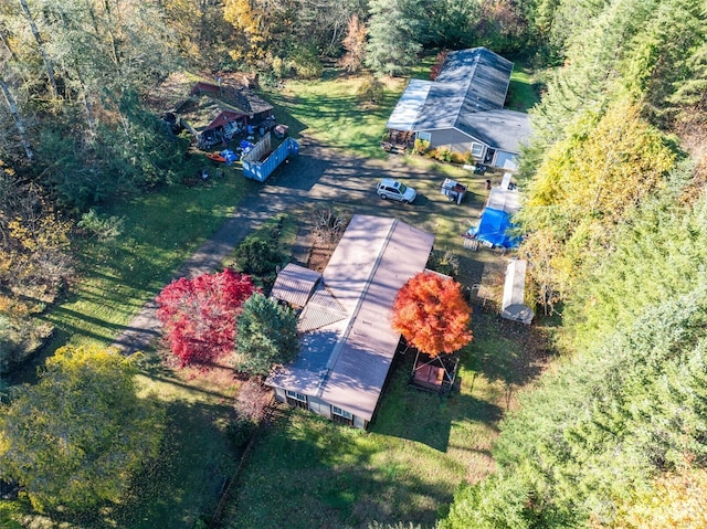 15010 NE 403rd St, Amboy, WA 98601 - view from above of property