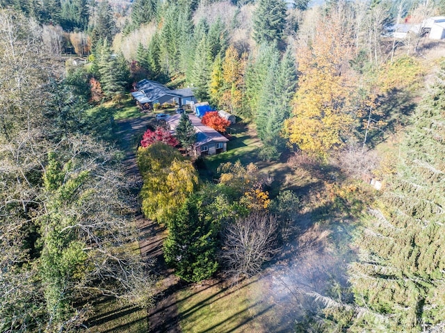 15010 NE 403rd St, Amboy, WA 98601 - view of subject property featuring a heavily wooded area