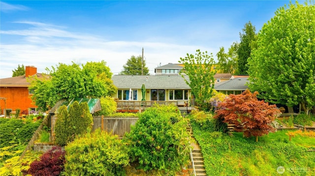 4808 38th Ave SW, Seattle, WA 98126 - view of front of home
