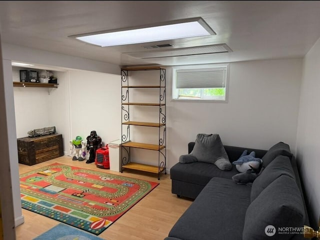 4808 38th Ave SW, Seattle, WA 98126 - below grade area featuring wood finished floors