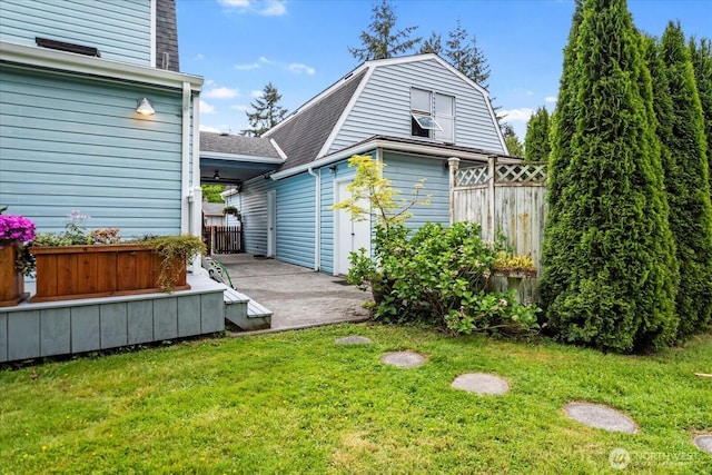 17910 Spruce Way, Lynnwood, WA 98037 - view of yard featuring a patio