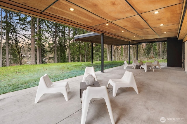 16250 SE Lake Moneysmith, Auburn, WA 98092 - view of patio