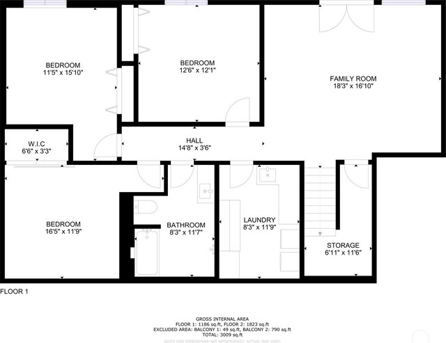 16250 SE Lake Moneysmith, Auburn, WA 98092 - floor plan / room layout