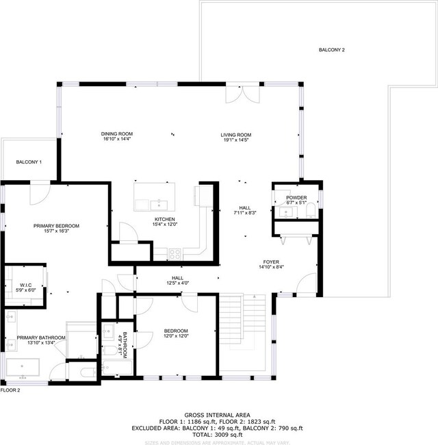 16250 SE Lake Moneysmith, Auburn, WA 98092 - floor plan / room layout
