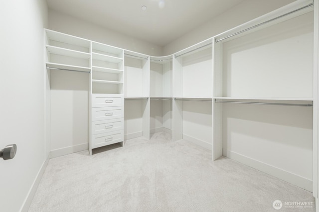 706 N 59th St, Seattle, WA 98103 - walk in closet featuring light carpet