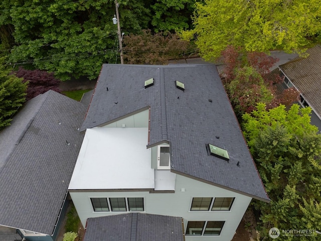 706 N 59th St, Seattle, WA 98103 - view from above of property