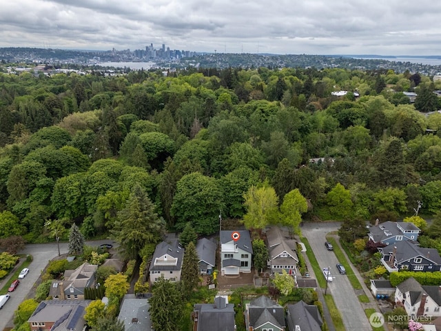 706 N 59th St, Seattle, WA 98103 - aerial view of residential area