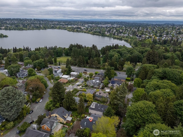 706 N 59th St, Seattle, WA 98103 - view of property location with a nearby body of water and nearby suburban area