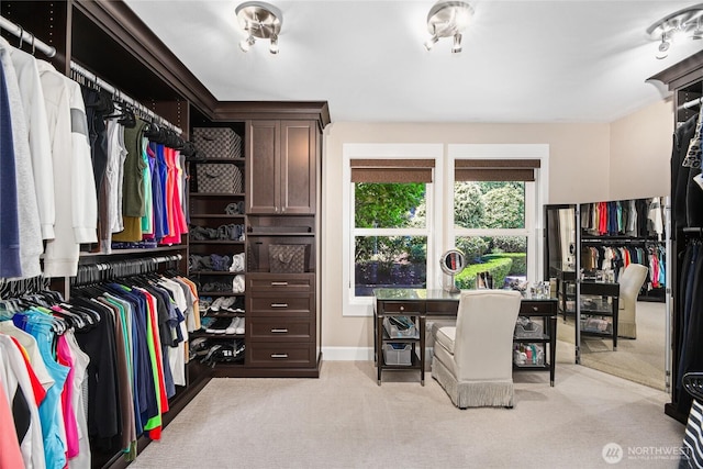 2815 211th Ave E, Lake Tapps, WA 98391 - spacious closet with carpet floors