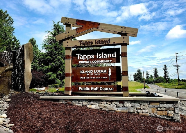 2815 211th Ave E, Lake Tapps, WA 98391 - view of community sign