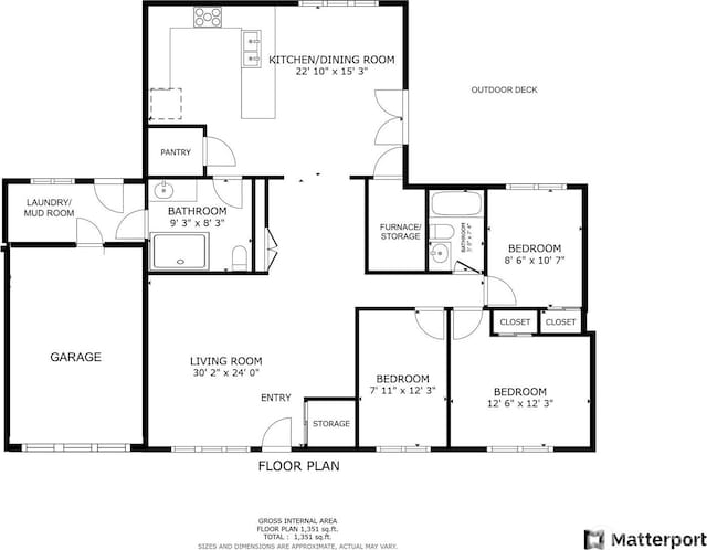 floor plan / room layout