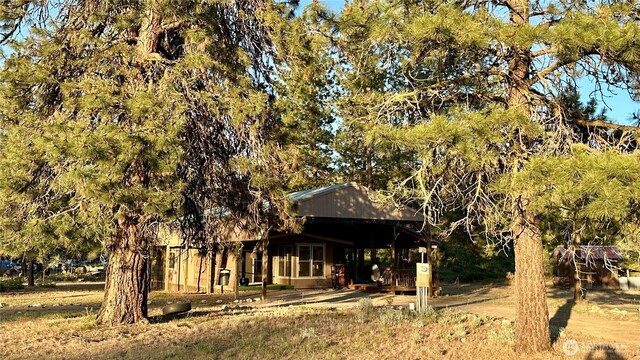 169 Twin Lakes Dr, Winthrop, WA 98862 - view of front facade