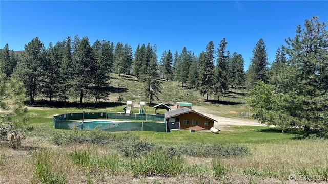 169 Twin Lakes Dr, Winthrop, WA 98862 - aerial view