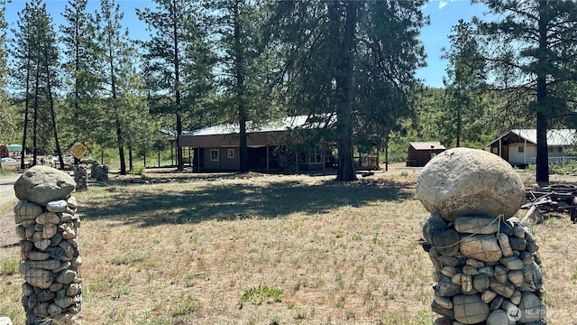 169 Twin Lakes Dr, Winthrop, WA 98862 - view of green lawn