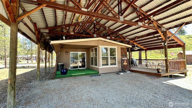 169 Twin Lakes Dr, Winthrop, WA 98862 - view of patio / terrace with a wooden deck