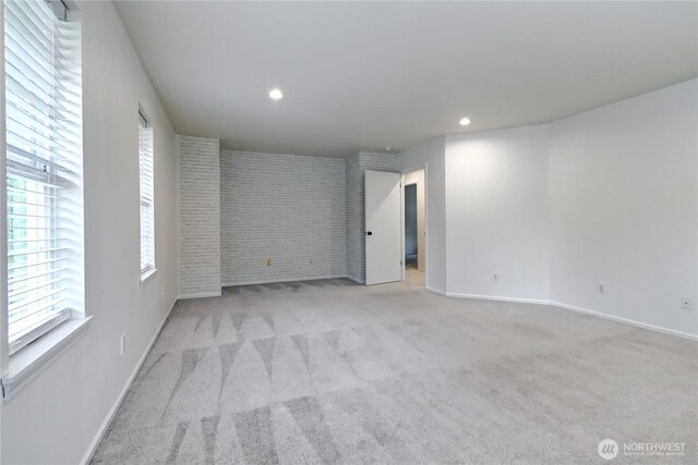 17634 118th Ave SE, Renton, WA 98058 - empty room with carpet, baseboards, and recessed lighting