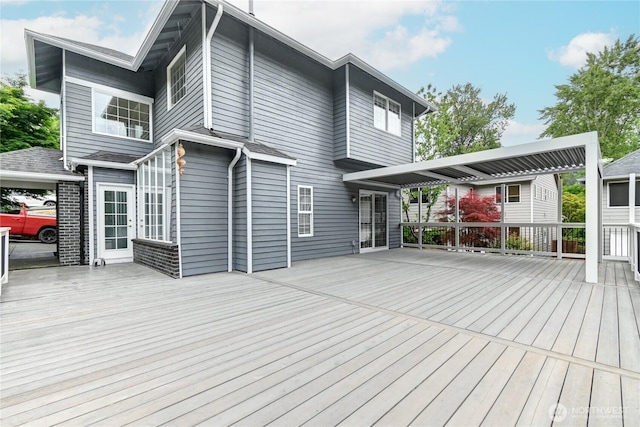 17634 118th Ave SE, Renton, WA 98058 - view of wooden deck