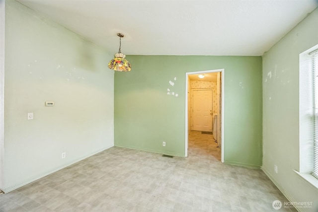201 W Oakview Ave Unit 48, Centralia, WA 98531 - empty room with baseboards and light floors