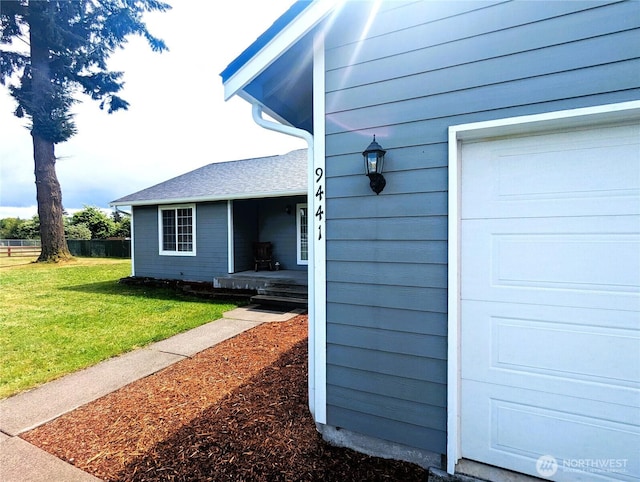 9441 180th Way SW, Rochester, WA 98579 - view of side of property with a yard