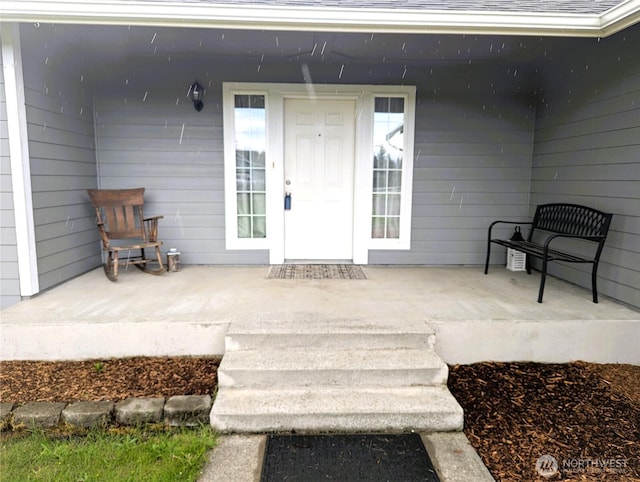 9441 180th Way SW, Rochester, WA 98579 - property entrance featuring a porch