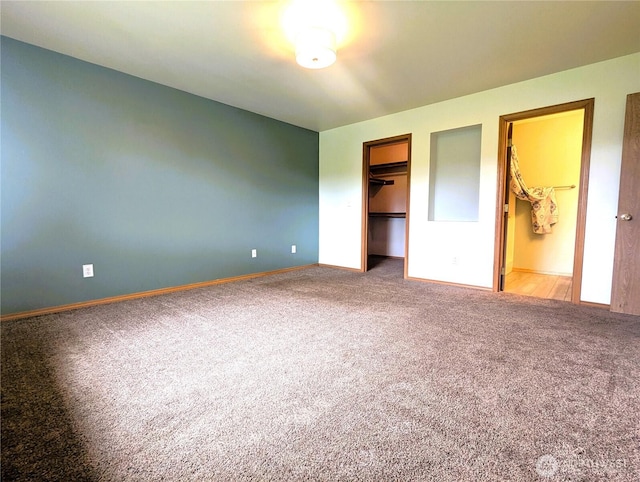 9441 180th Way SW, Rochester, WA 98579 - unfurnished bedroom with carpet flooring, baseboards, a closet, and connected bathroom