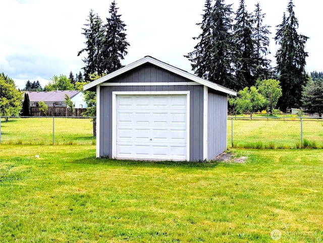9441 180th Way SW, Rochester, WA 98579 - view of detached garage