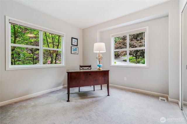 11120 NE 106th Pl, Kirkland, WA 98033 - carpeted office with baseboards