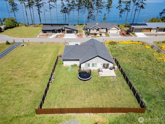 1109 Walker St, Port Angeles, WA 98363 - view of subject property featuring a nearby body of water