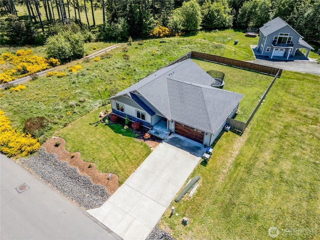 1109 Walker St, Port Angeles, WA 98363 - aerial view of property and surrounding area