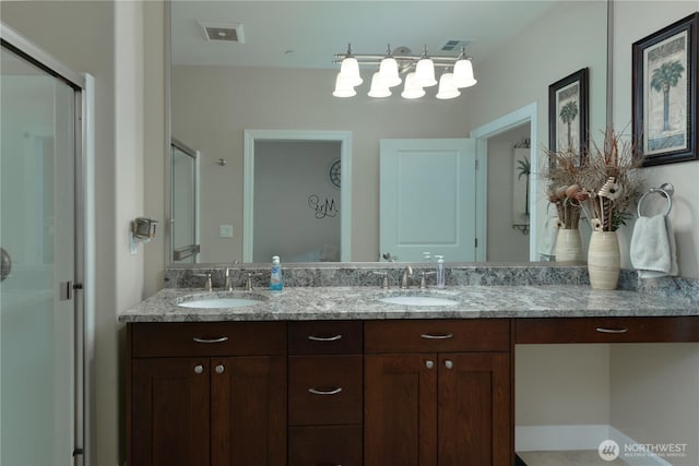 1109 Walker St, Port Angeles, WA 98363 - full bath featuring double vanity
