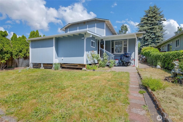 7412 E E St, Tacoma, WA 98404 - rear view of property