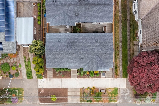 drone / aerial view
