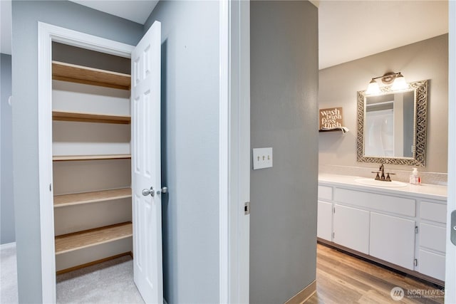 16016 NE 41st St, Vancouver, WA 98628 - closet with a sink