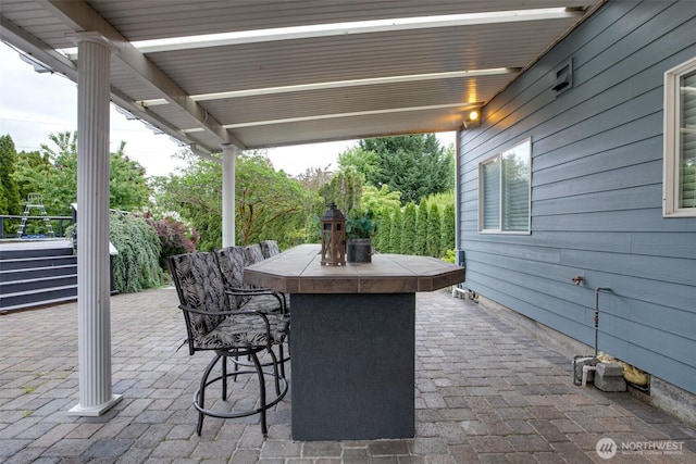 16016 NE 41st St, Vancouver, WA 98628 - view of patio