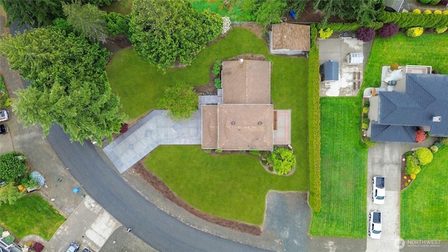 16912 49th St E, Lake Tapps, WA 98391 - drone / aerial view