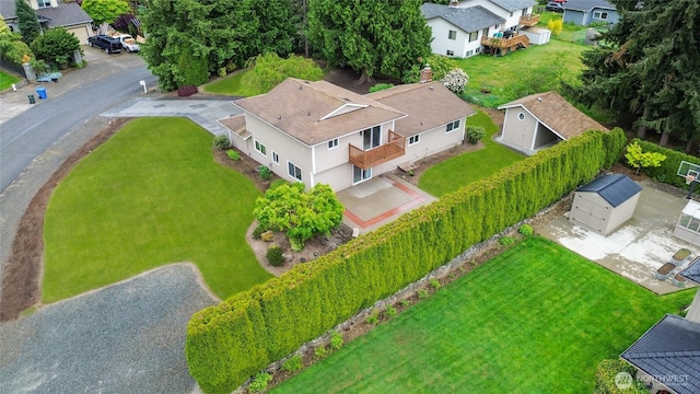 16912 49th St E, Lake Tapps, WA 98391 - aerial view of residential area