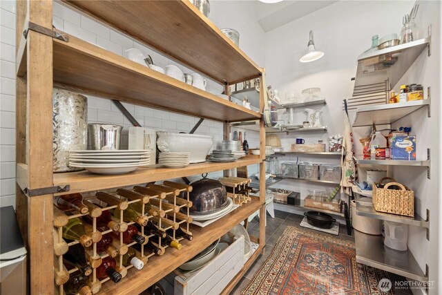 view of pantry