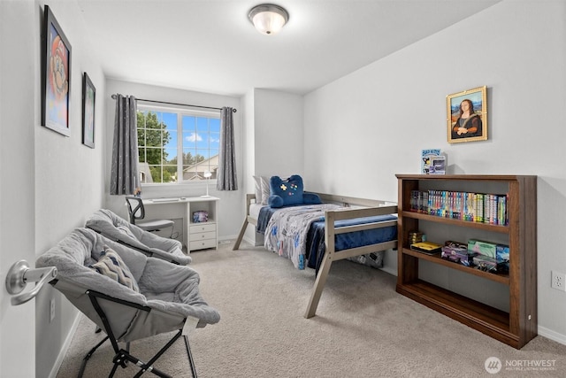 15017 46th Ave SE, Everett, WA 98208 - bedroom with carpet and baseboards