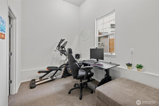 15017 46th Ave SE, Everett, WA 98208 - office featuring carpet and baseboards