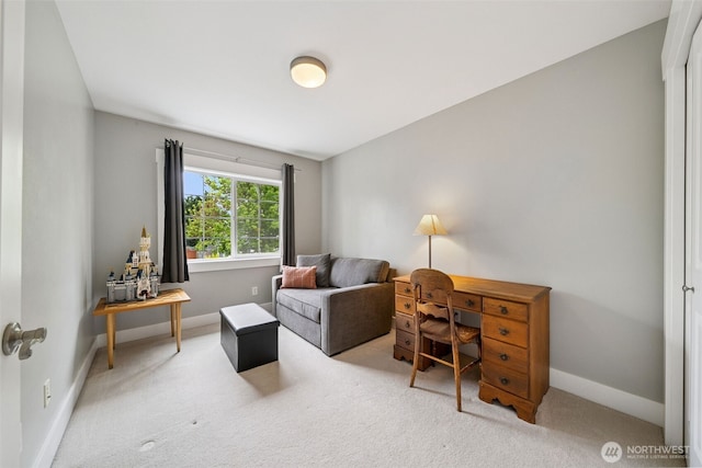 1855 Shanon Ln, Enumclaw, WA 98022 - office space with carpet and baseboards
