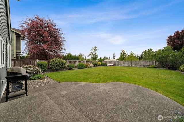 1855 Shanon Ln, Enumclaw, WA 98022 - view of yard featuring a patio