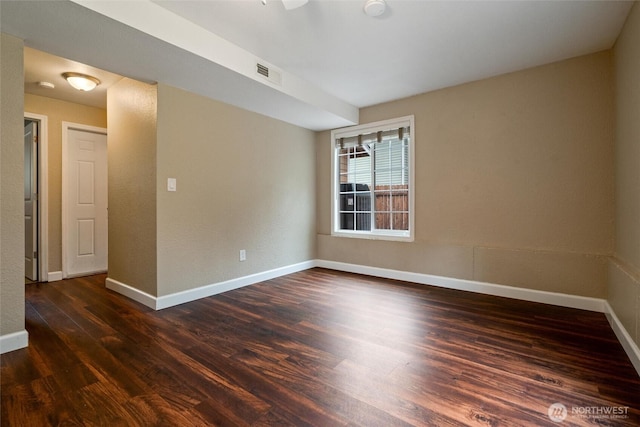 3620 Westminster Dr SE, Port Orchard, WA 98366 - empty room with wood finished floors and baseboards