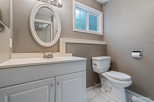 3620 Westminster Dr SE, Port Orchard, WA 98366 - half bathroom featuring toilet and vanity