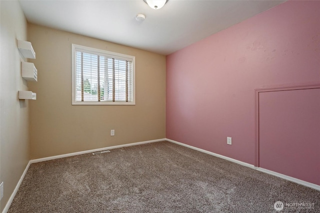 3620 Westminster Dr SE, Port Orchard, WA 98366 - spare room featuring carpet and baseboards